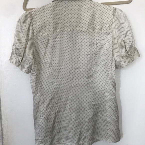100% Silk Banana Republic button down - Picture 6 of 6
